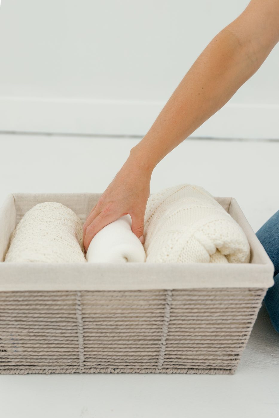 Organized baskets